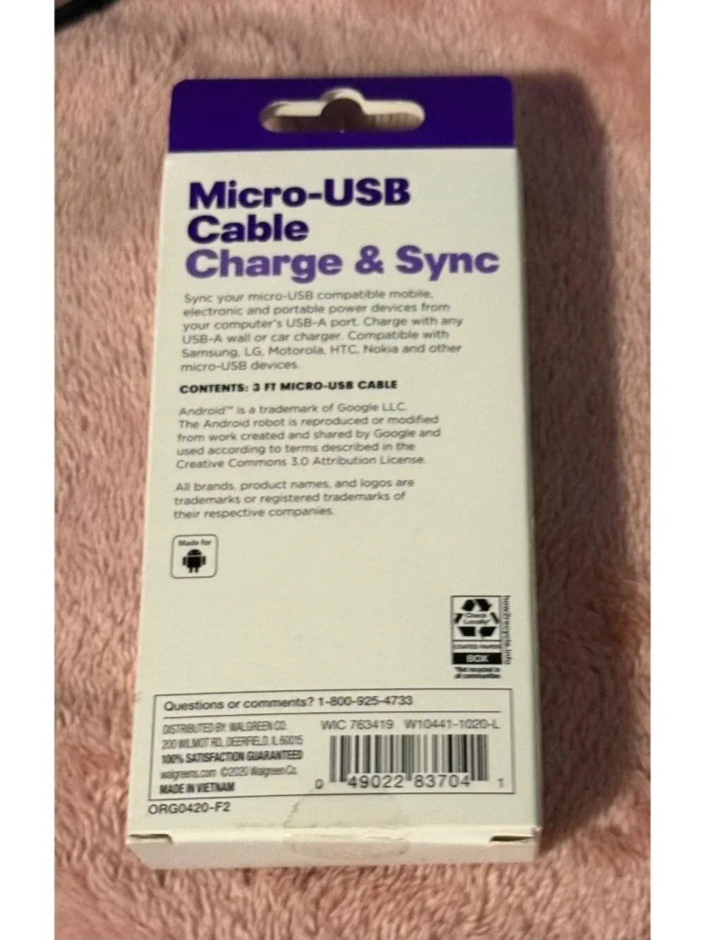 infinitive this micro‑usb